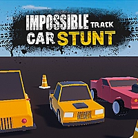 Impossible track car stunt Game Cover