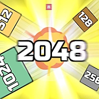 Infinity Cubes 2048 Game Cover