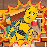 Kick The Dummy FN Game Cover