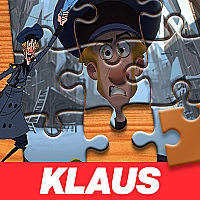 Klaus Jigsaw Puzzle Game Cover