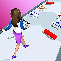 Lucky Beauty Perfect Dressup Running 3D Game Cover