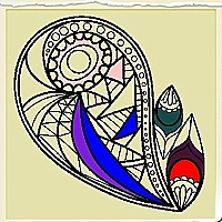 Mandala Coloring Game Cover