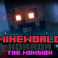 MineWorld Horror The Mansion Game Cover