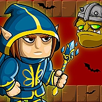 Orc Hunter Halloween Game Cover