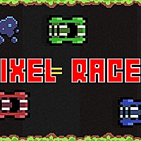 Pixel Racer Game Cover