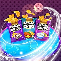 Potato Chips Maker Game Cover