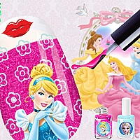 Princess Nail Salon Game Cover
