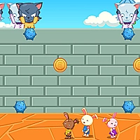 Rabbit Avoid Thorn Ball Game Cover