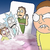 Rick and Morty Card Match Game Cover