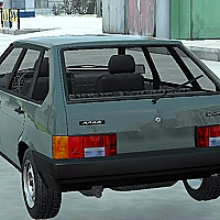 Russian Taz Driving Game Cover