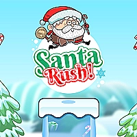 Santa Rush Game Cover