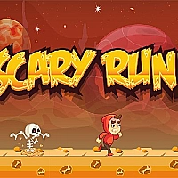 Scary Run Game Cover