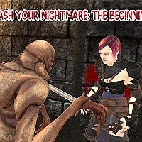 Slash Your Nightmare: The Beginning Game Cover