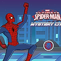 Spiderman City Mystery Game Cover