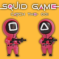 Squid : Cath The 001 Game Cover