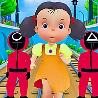 Subway Squid 3D - Subway Runner Game Cover