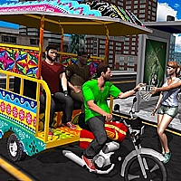 TukTuk Chingchi Rickshaw 3D Game Cover