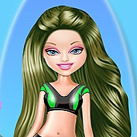 Barbie Motorbiker Game Cover