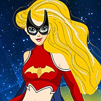 BatGirl Dress Up Game Cover