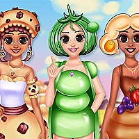 BFF Foodie Cosplay Game Cover
