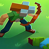Blocky Universe Game Cover