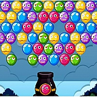 Bubble Shooter Balloons Game Cover