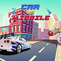 Car vs Missile Game Cover