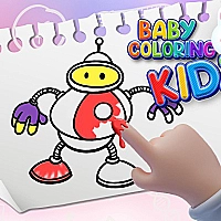 Coloring Kidz Game Cover
