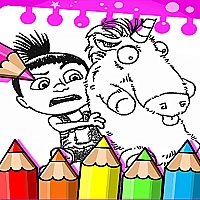 Despicable Me Printable Coloring Book Game Cover