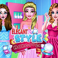 Elegant Style Makeover Game Cover