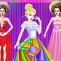 Fashion Girl Shinning Day Game Cover