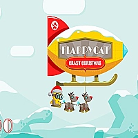 FlappyCat Crazy Christmas Game Cover