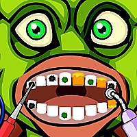 Halloween Dentist Game Cover