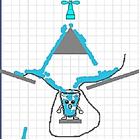 Happy Fun Glass Draw Lines Game Cover