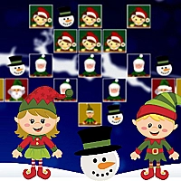 Hit The Christmas Elves Game Cover