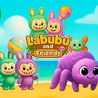 Labubu and Friends   2Player Game Cover