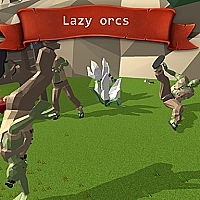 Lazy orcs Game Cover