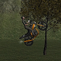 Mountain Bike Rider Game Cover