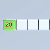 Number Box Swipe Game Cover