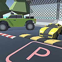 Park The Car Game Cover