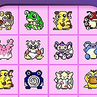 Pikachu Classic Game Cover