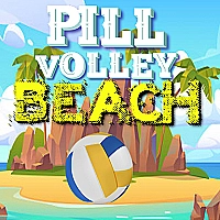 Pill Volley Beach Game Cover