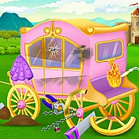Princess Castle Cleaning Game Cover