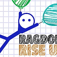 Ragdoll Rise Up Game Cover