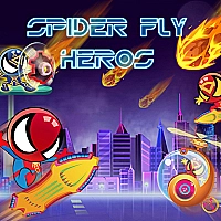 Spider Fly Heros Game Cover