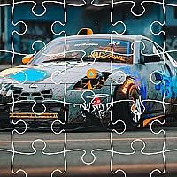 Sport Cars Jigsaw Game Cover