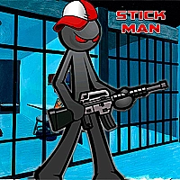 Stickman Adventure Prison Jail Break Mission Game Cover