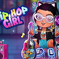 Stylish Hip Hop Girl Game Cover