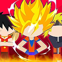 Super Stickman Fight All-Star Hero Game Cover
