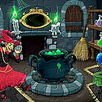 The Witch Room Game Cover
